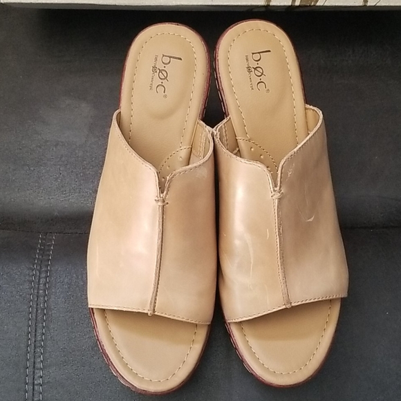 B.O.C by born wedge sandal - Picture 2 of 11